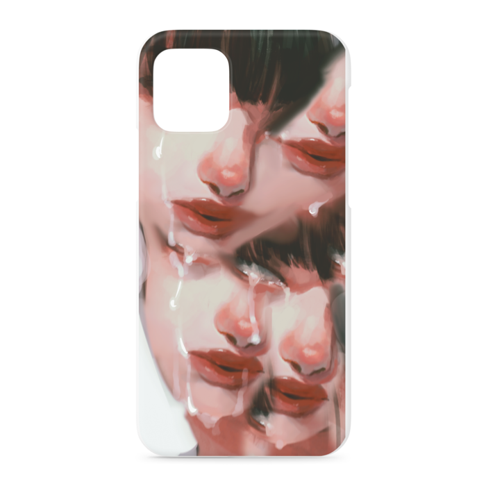 iPhoneケース - iPhone 11 Pro - 正面印刷のみ