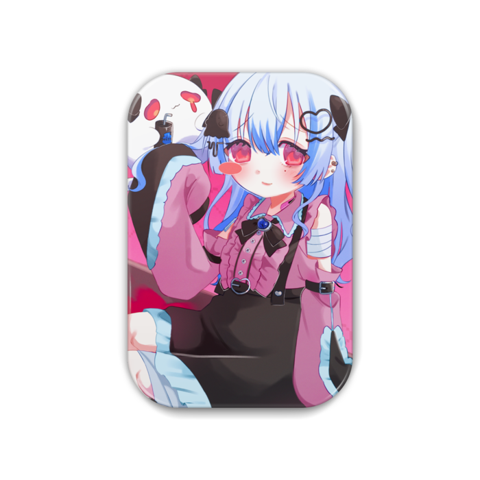 缶バッジ - 角丸 51 × 76mm