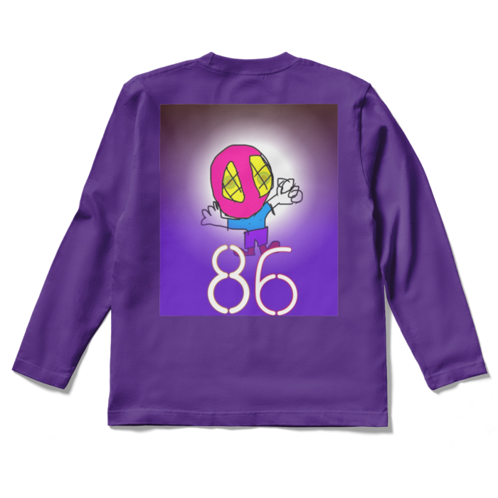 ロングスリーブTシャツ - S - パープル