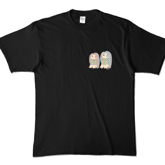 カラーTシャツ - XL - ブラック (濃色)