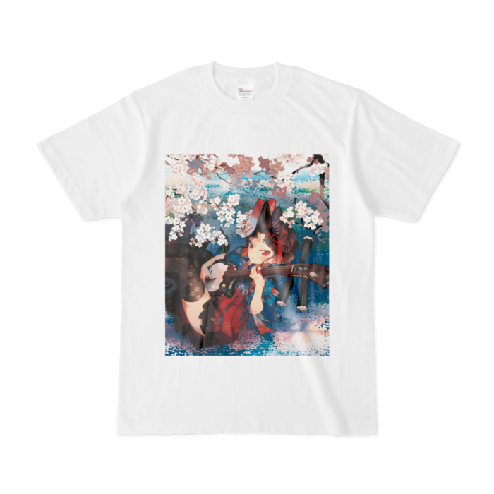 桜Tシャツ - S - 白