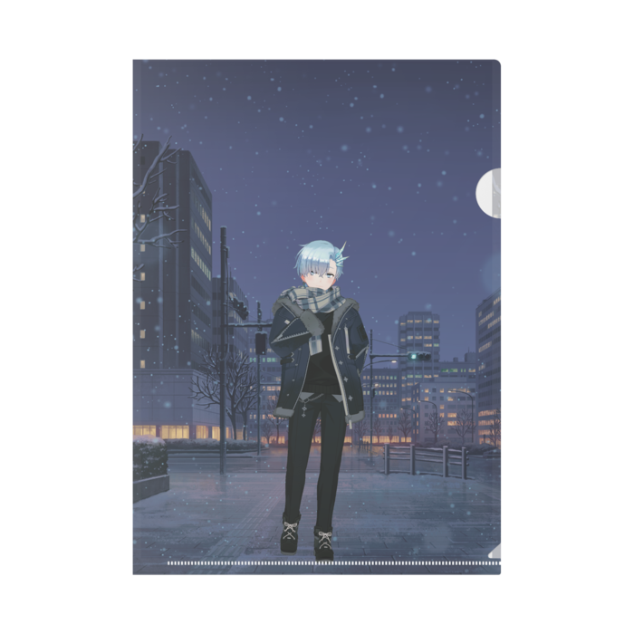 クリアファイル - A4