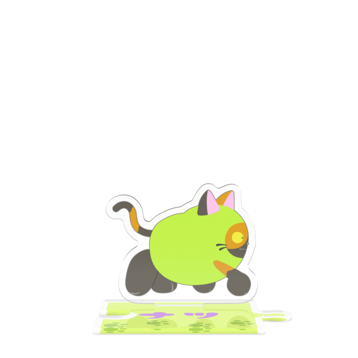 ナツとつながるアクスタ