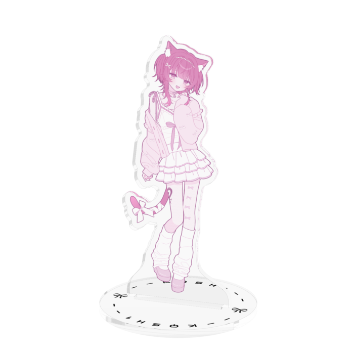 アクリルフィギュア - 100x100mm