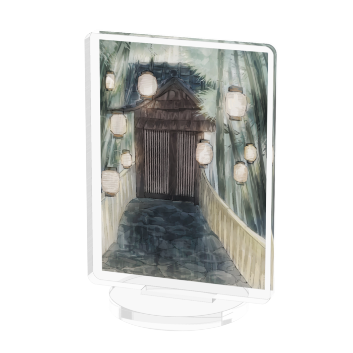 アクリルフィギュア - 50x50mm