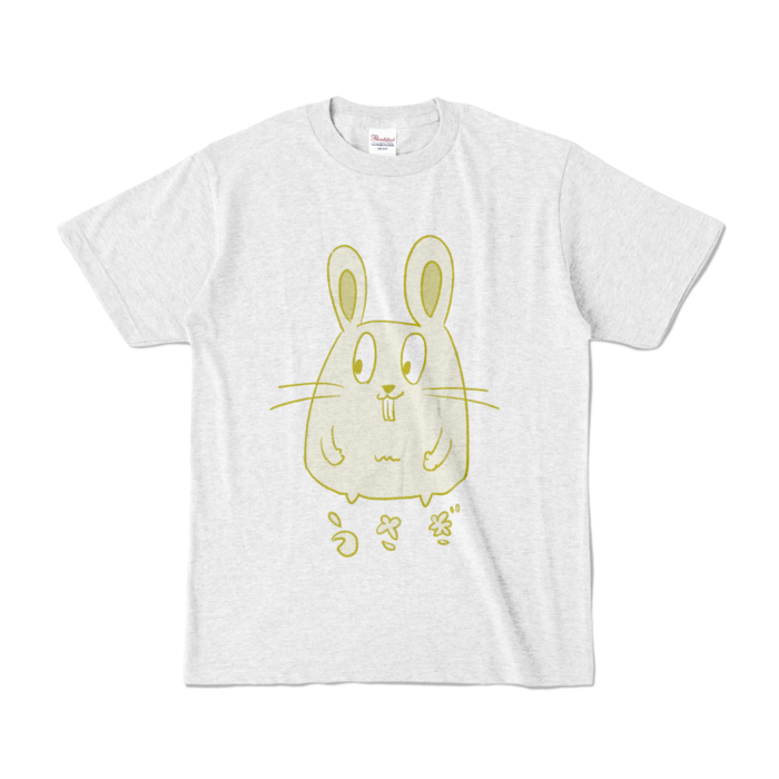 カラーTシャツ - S - アッシュ (淡色)