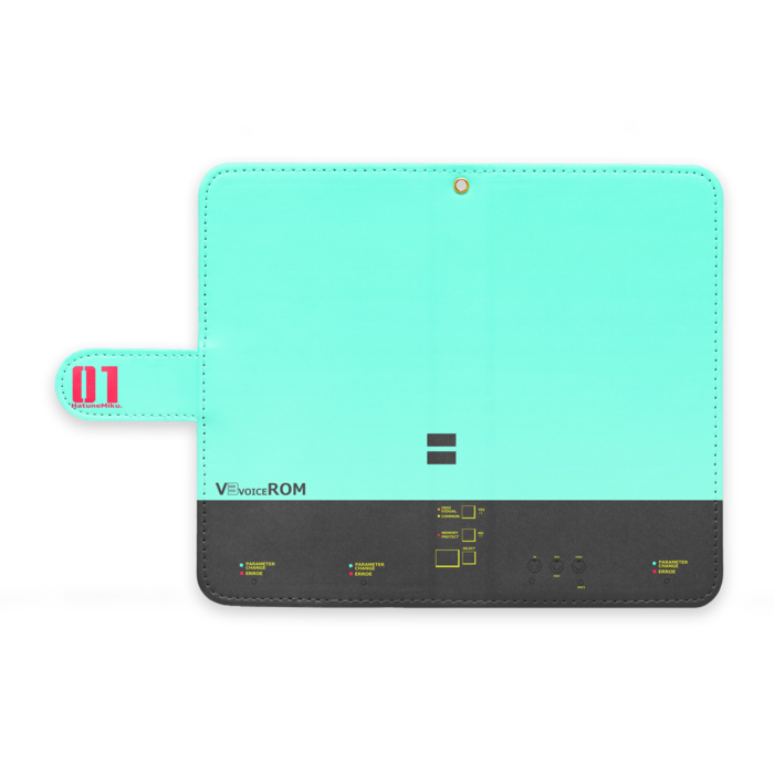 手帳型Androidケース - M - ストラップ穴 あり