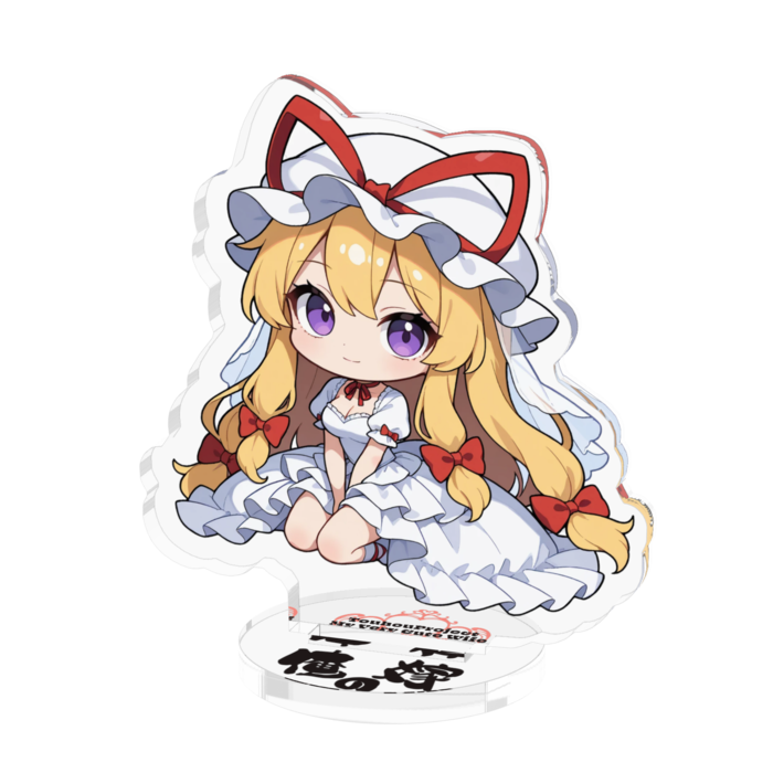 アクリルフィギュア - 50x50mm