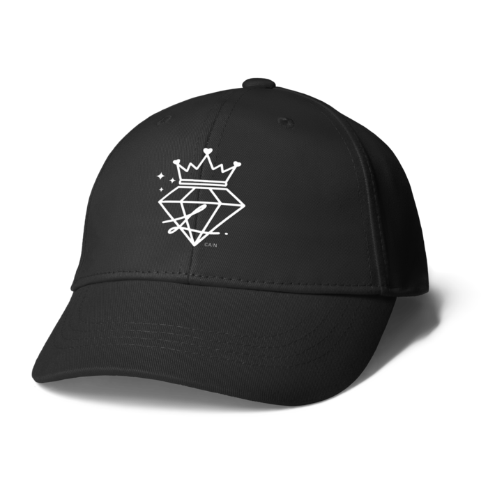 キャップ - ブラック