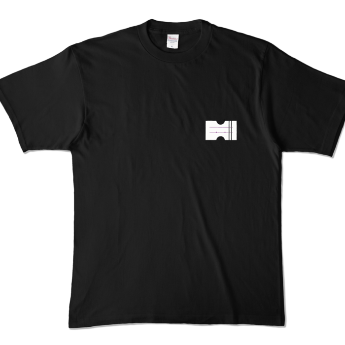 カラーTシャツ - XL - ブラック (濃色)