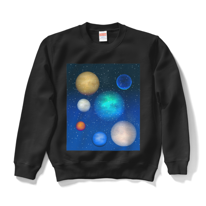 スウェット - S - ブラック