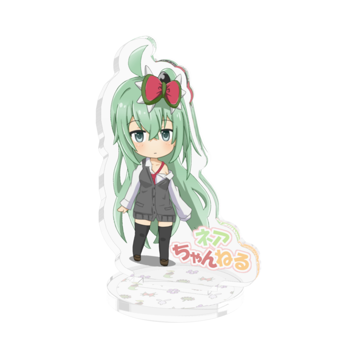 アクリルフィギュア - 50x50mm