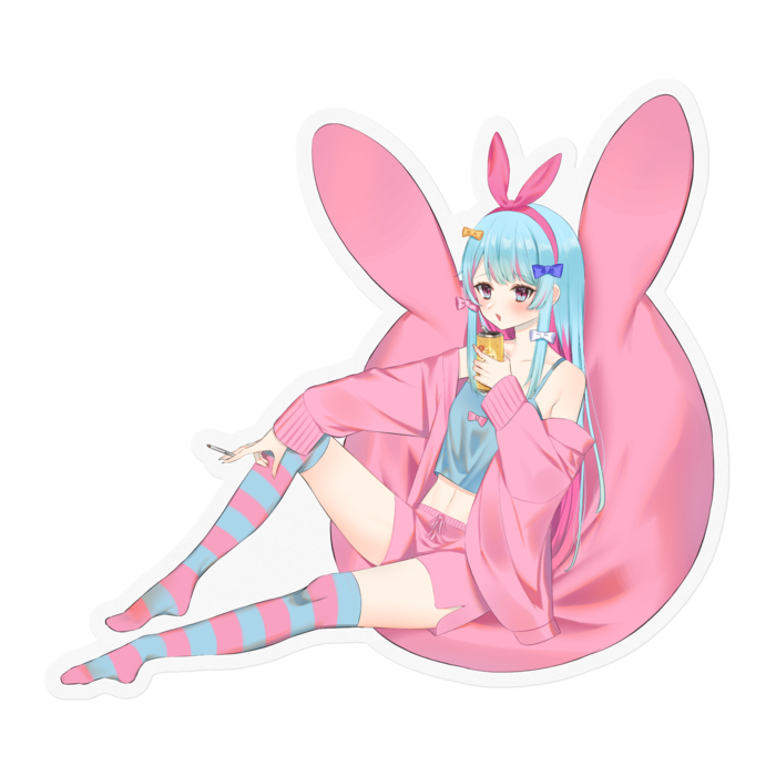 ステッカー - 100 x 100 (mm)