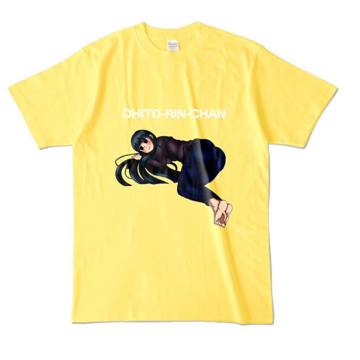 カラーTシャツ - L - イエロー (濃色)