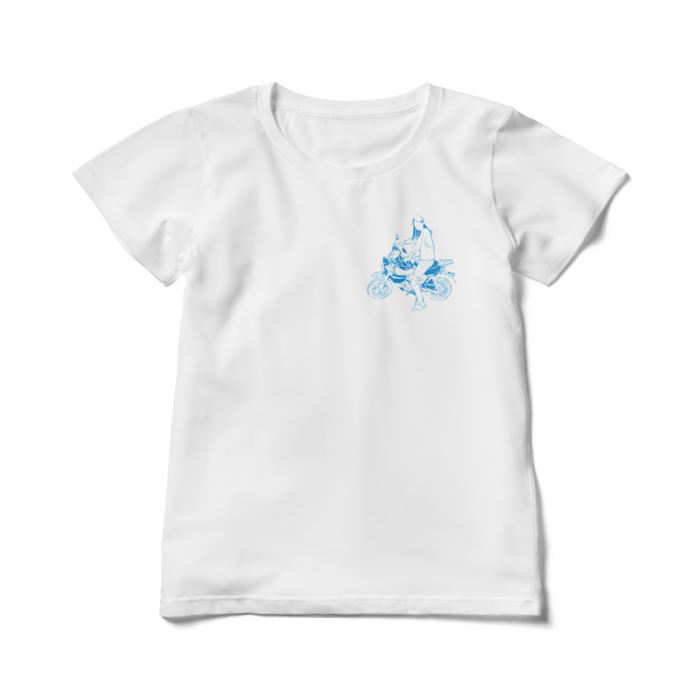 レディースTシャツ - L - 白