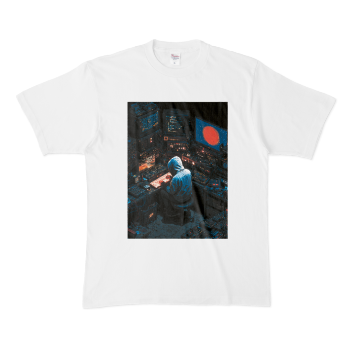Tシャツ - XL - 白