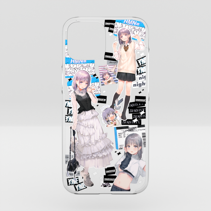 クリアiPhoneケース - iPhone 16