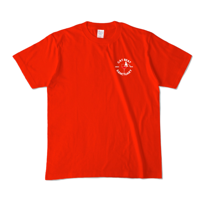 カラーTシャツ - M - レッド (濃色)
