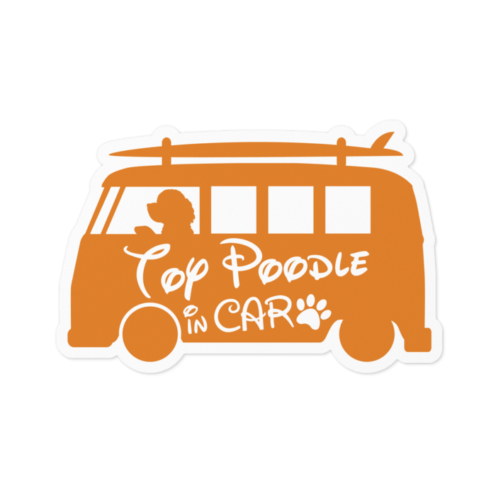 ステッカー - 100 x 100 (mm)