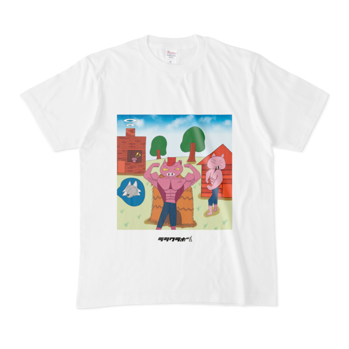 Tシャツ - M - 白