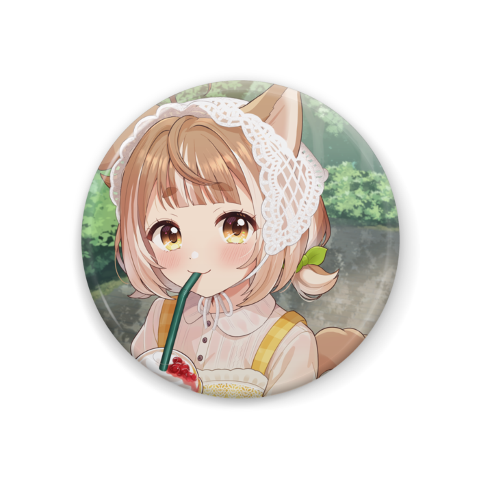 缶バッジ 笑顔ver.