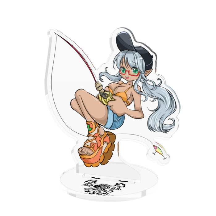 アクリルフィギュア - 70x70mm