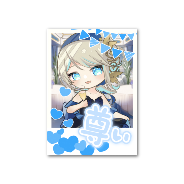 フォト風カード - ライエル・ベガ