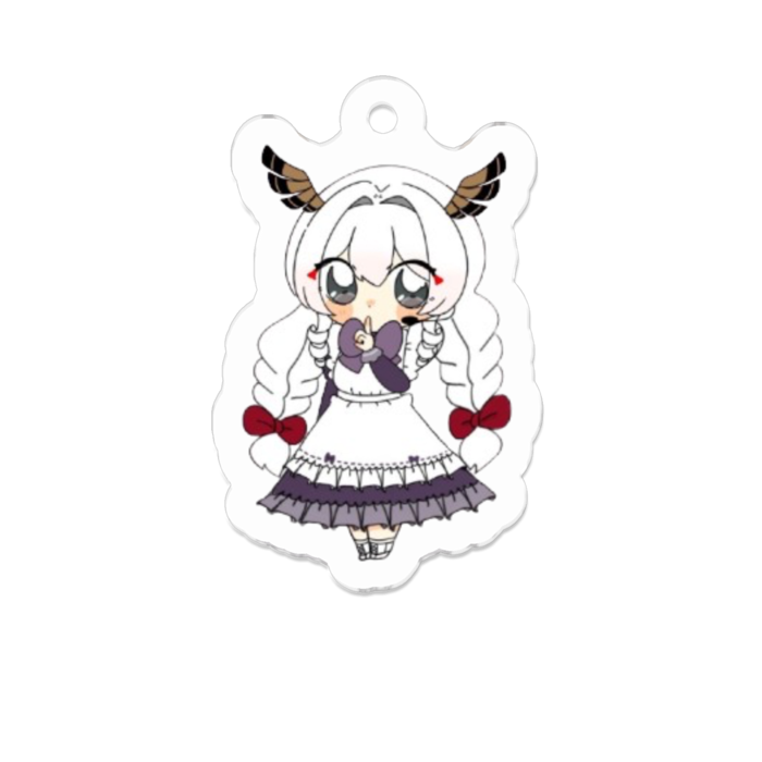 アクリルキーホルダー - 詩木 ツバサ