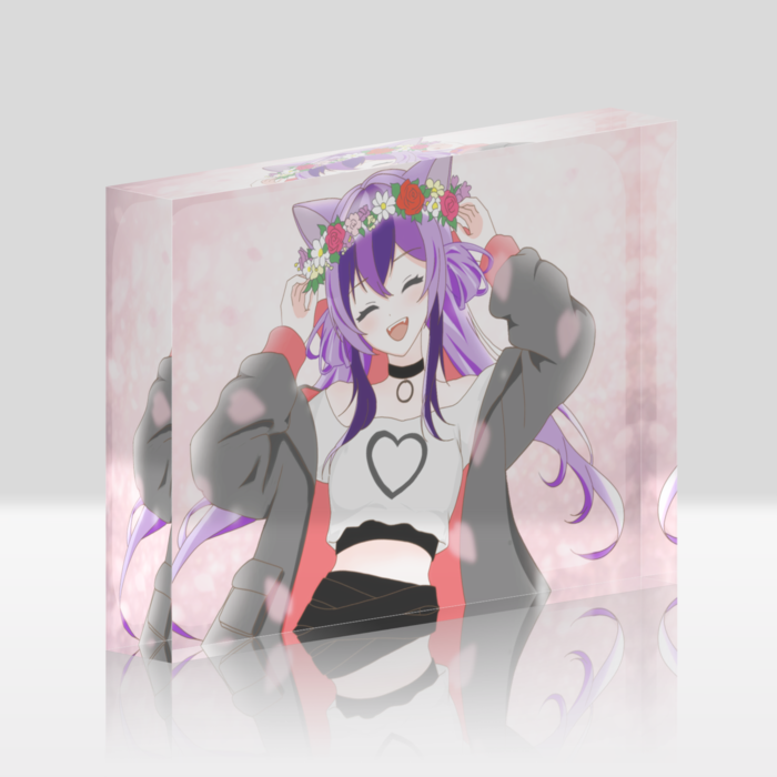 アクリルブロック - 148x100mm