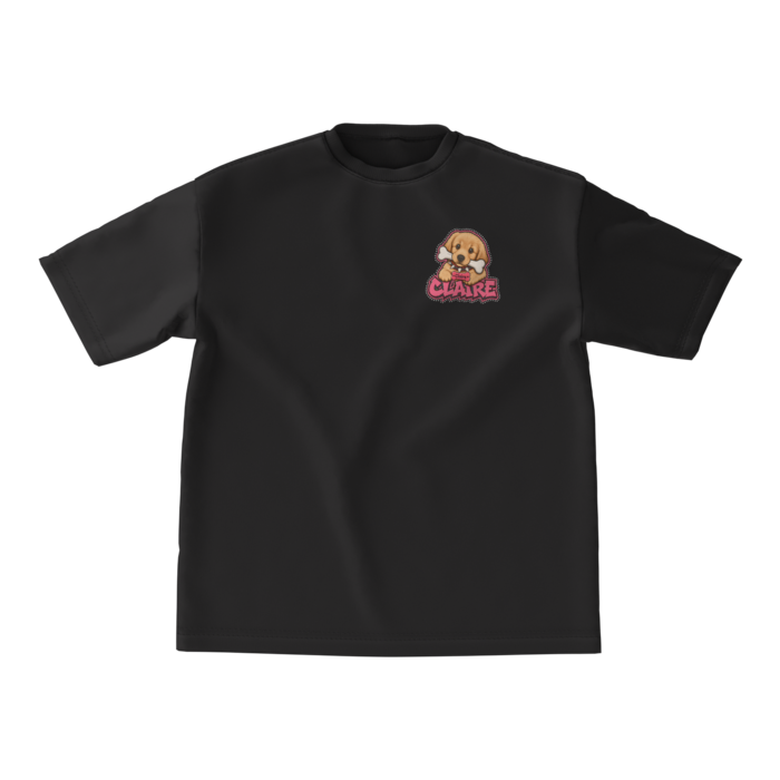 ビッグシルエットTシャツ - M - 両面