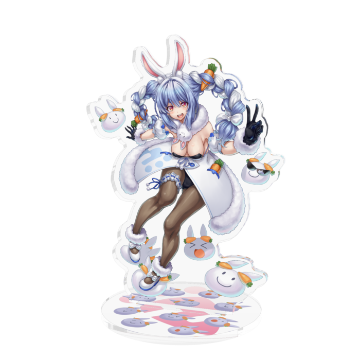 アクリルフィギュア - 100x100mm