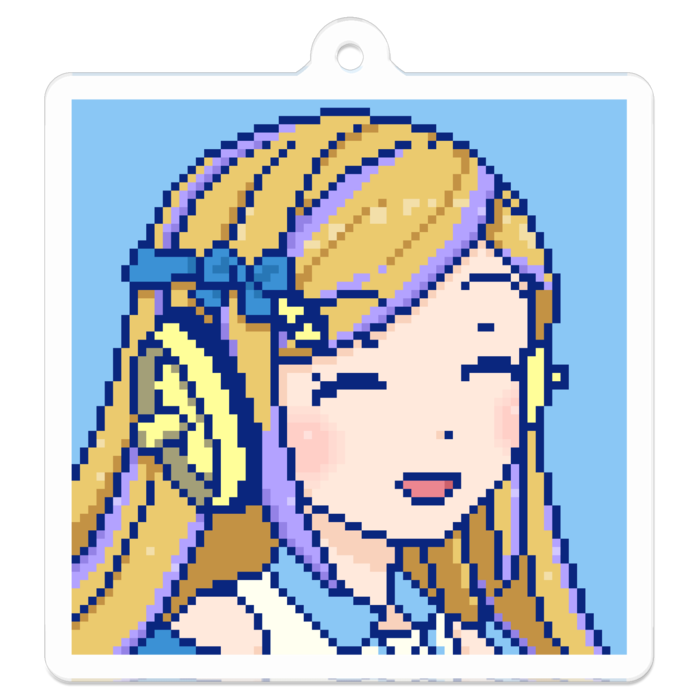 笑顔の天使
