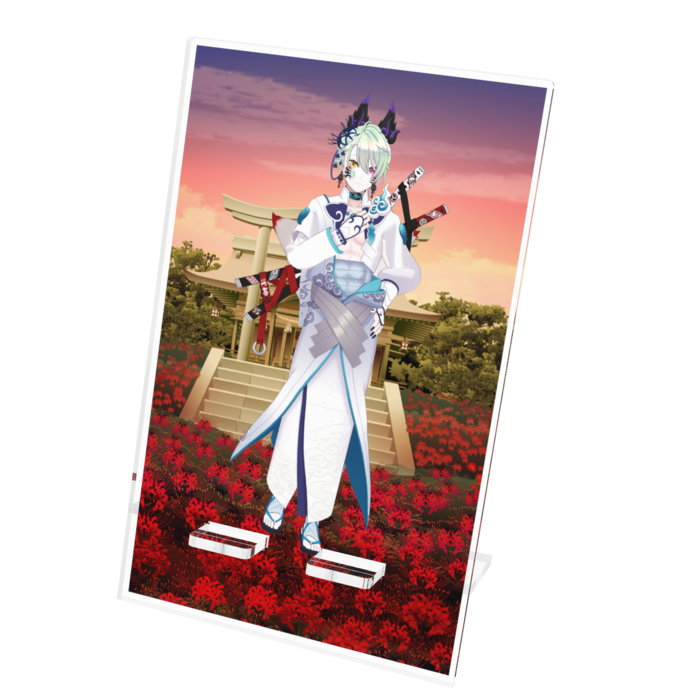 アクリルスマホスタンド - 100x160mm