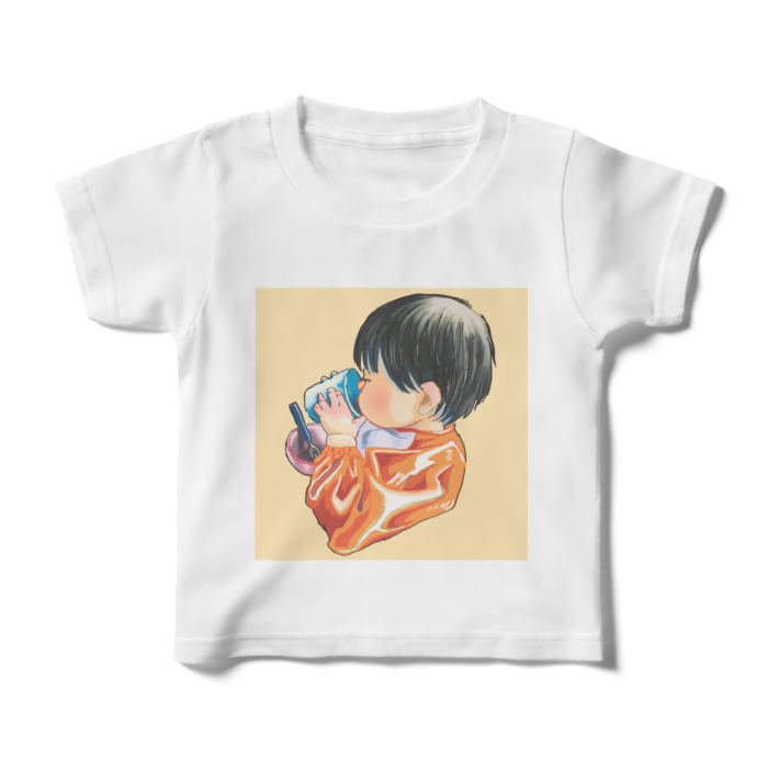 キッズTシャツ - 100cm - 正面