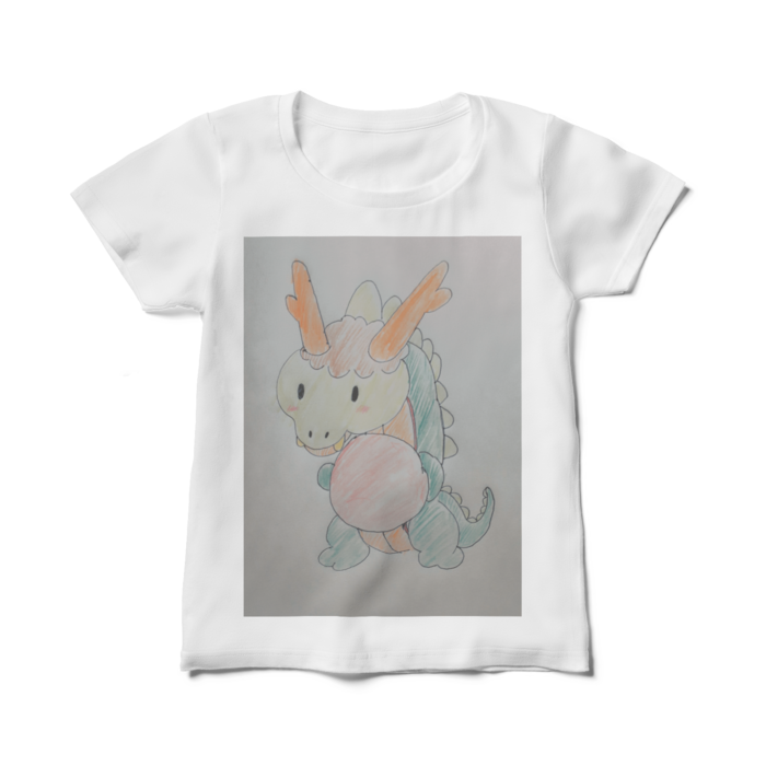 レディースTシャツ - M - 白