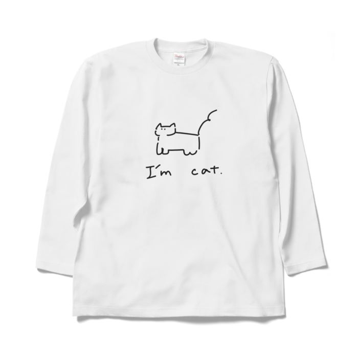 ロングスリーブTシャツ - XL - ホワイト