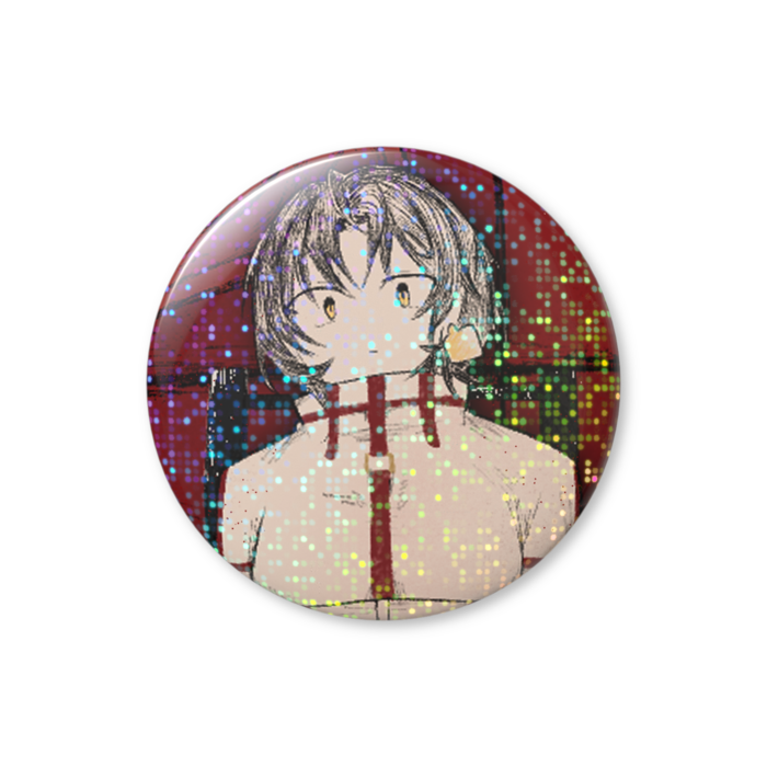 オルターえぬた＿ホログラム缶バッジ - 56mm