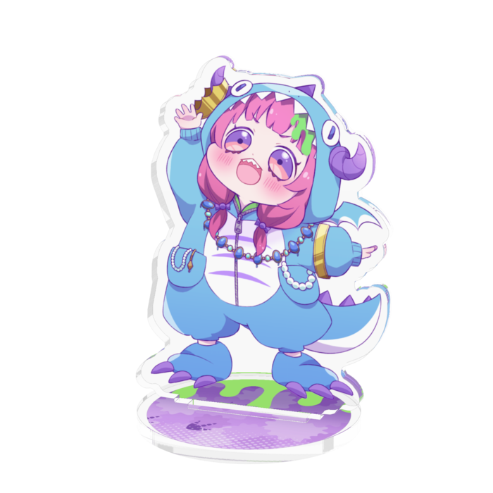 アクリルフィギュア - 70x70mm