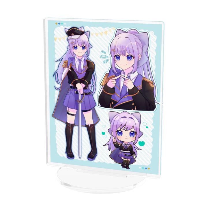 アクリルフィギュア - 100x100mm