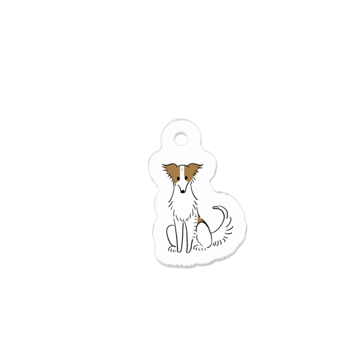 アクリルキーホルダー（コーティング） - 50 x 50 (mm)