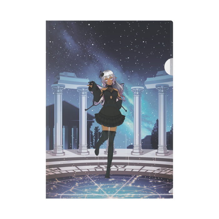 クリアファイル - A4