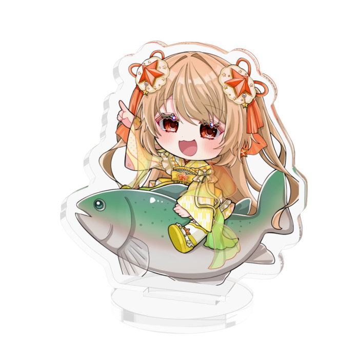 アクリルフィギュア - 50x50mm