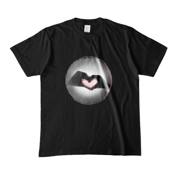 カラーTシャツ(濃色) - M - ブラック(1)