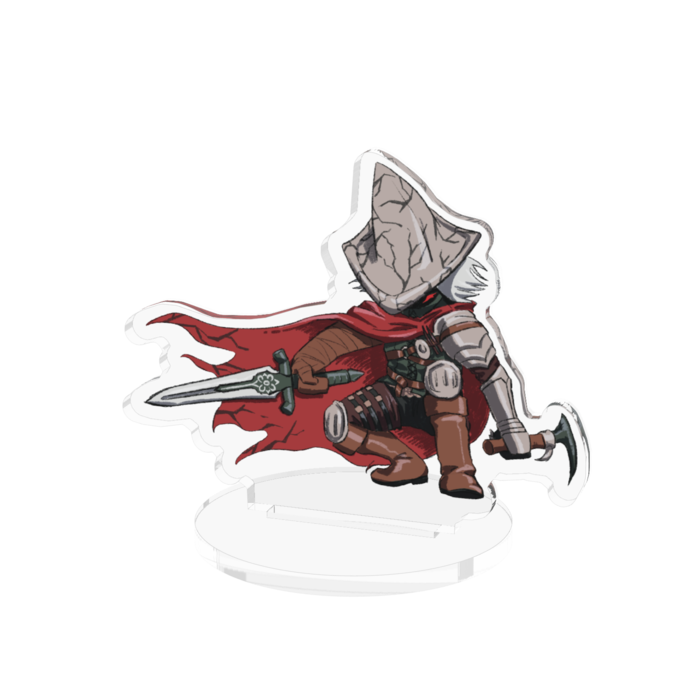 アクリルフィギュア - 70x70mm
