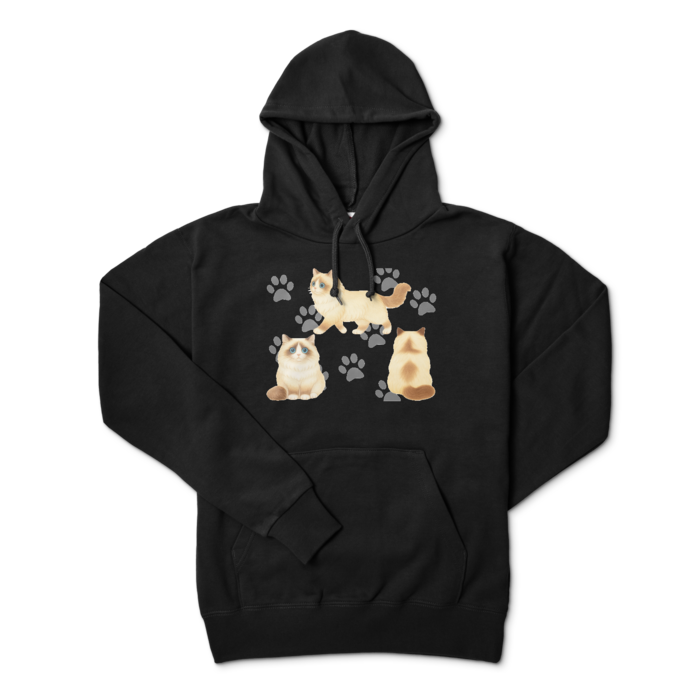 パーカー - L - ブラック