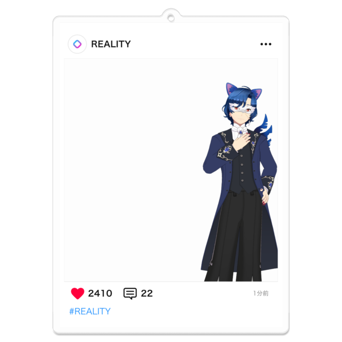 アクリルキーホルダー - 100 x 100 (mm)