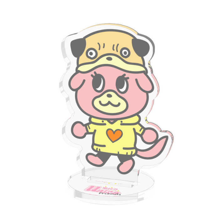 アクリルフィギュア - 50x50mm