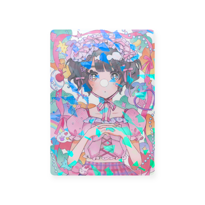 プラスチックカード - トレカ(63 × 88mm)
