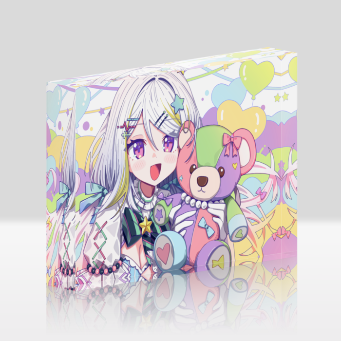 アクリルブロック - 148x100mm