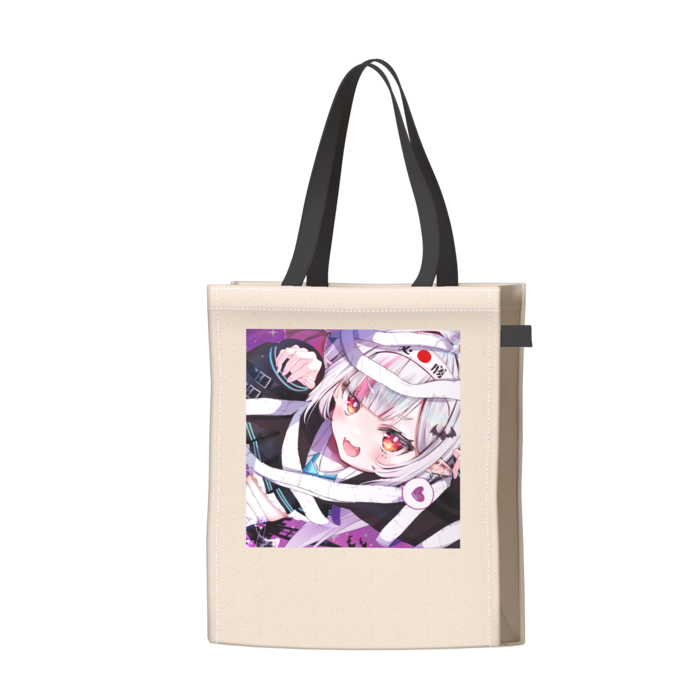 ツートンカラーバッグ - ブラック - W34 × H41 × D14cm